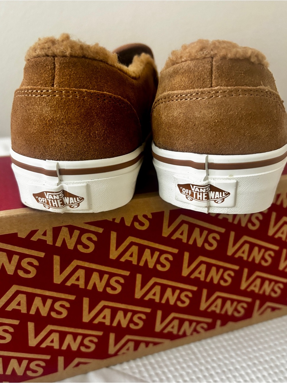 Vans👟Asher suede shoes - Picture 6 of 10